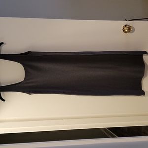 Abercrombie and Fitch Charcoal Midi